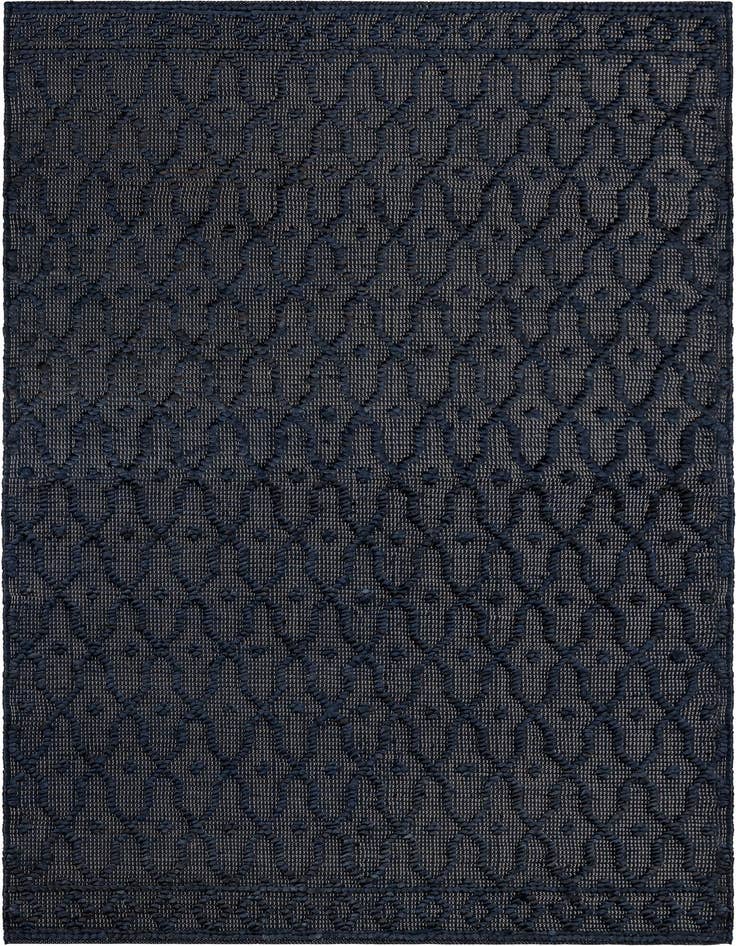 Detail image of 5' 3 x 8' Hand Woven Larsa Jute Rug