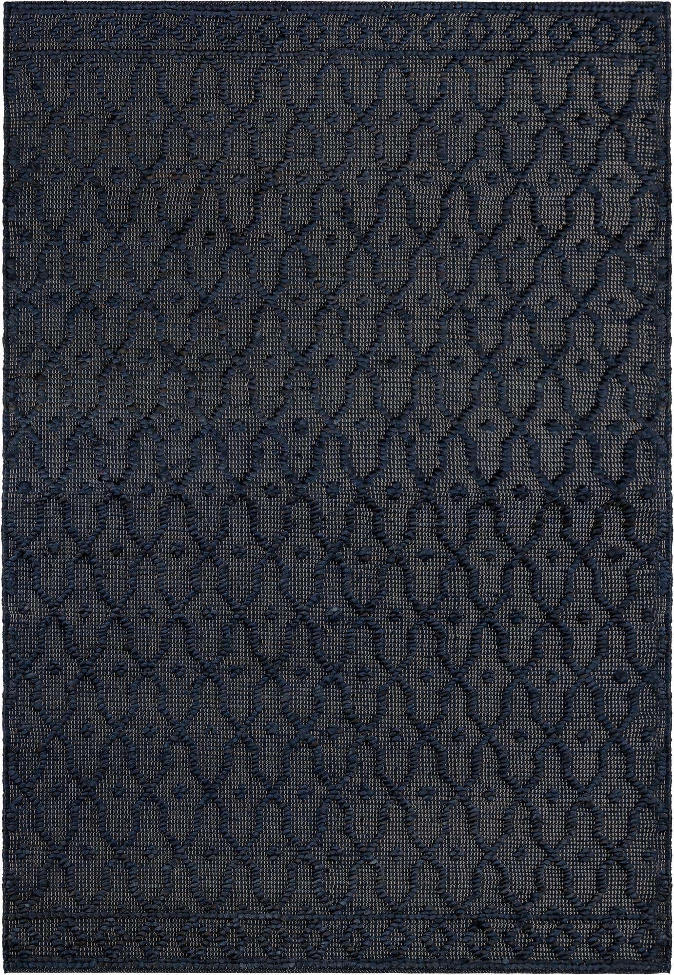 5' 3 x 8' Hand Woven Larsa Jute Rug