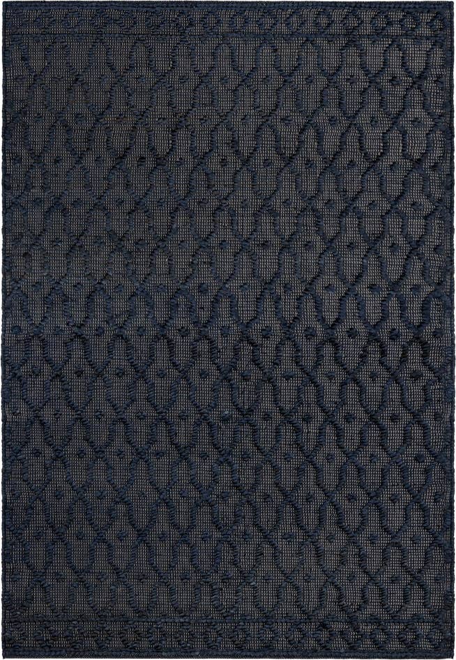 Detail image of 5' 3 x 8' Hand Woven Larsa Jute Rug