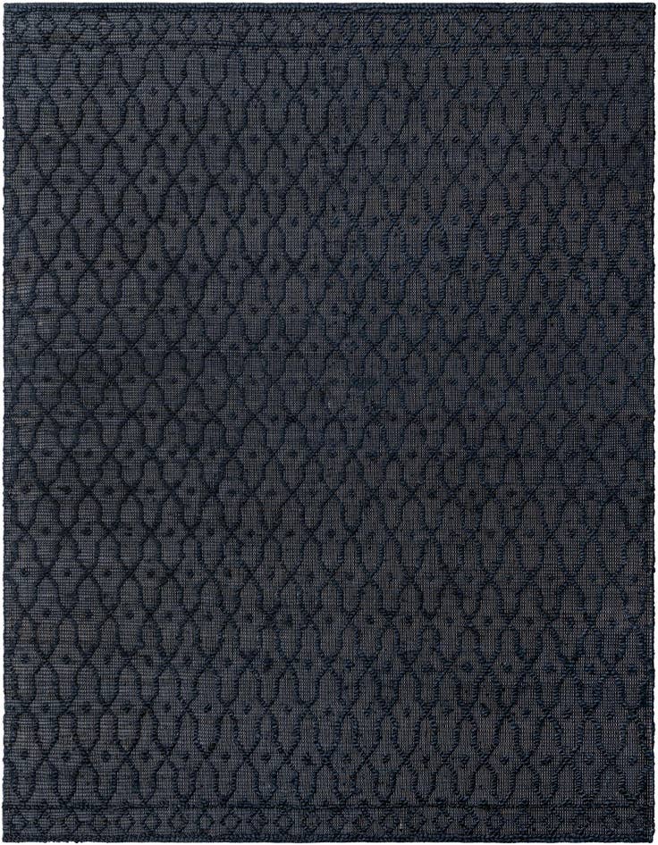 Detail image of 7' 10 x 10' Hand Woven Larsa Jute Rug
