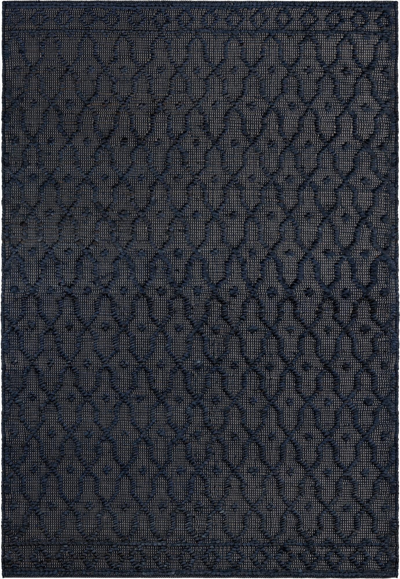 5' 3 x 8'  Hand Woven Larsa Jute Rug