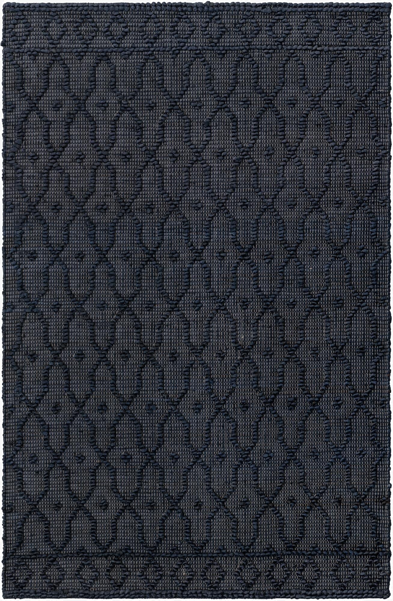 4' 1 x 6' 1  Hand Woven Larsa Jute Rug