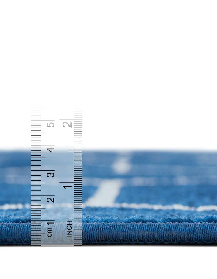 Detail image of 95cm x 160cm Trellis Frieze Rug