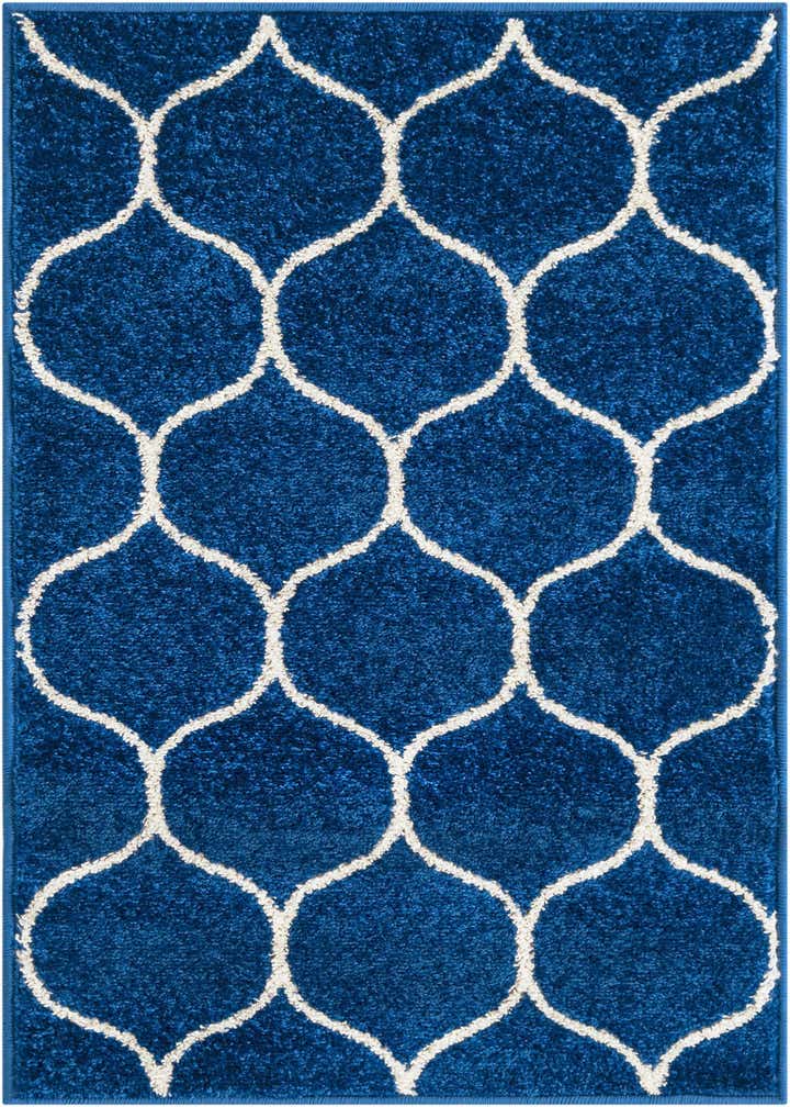 2' x 3' Lattice Frieze Rug