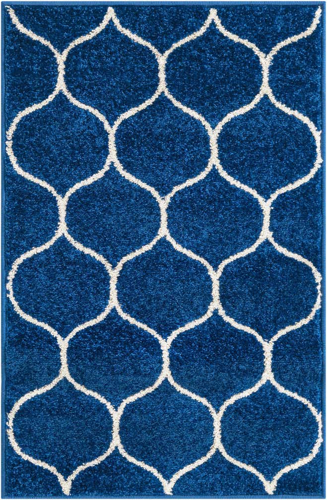2' x 3' Lattice Frieze Rug