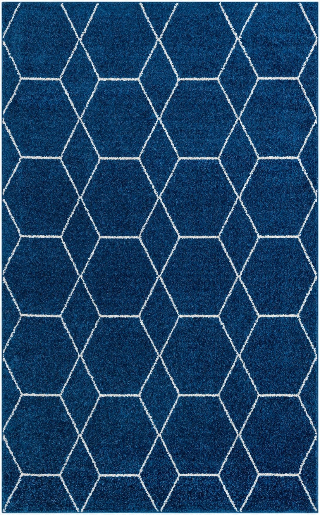 Primary image 95cm x 160cm Trellis Frieze Rug