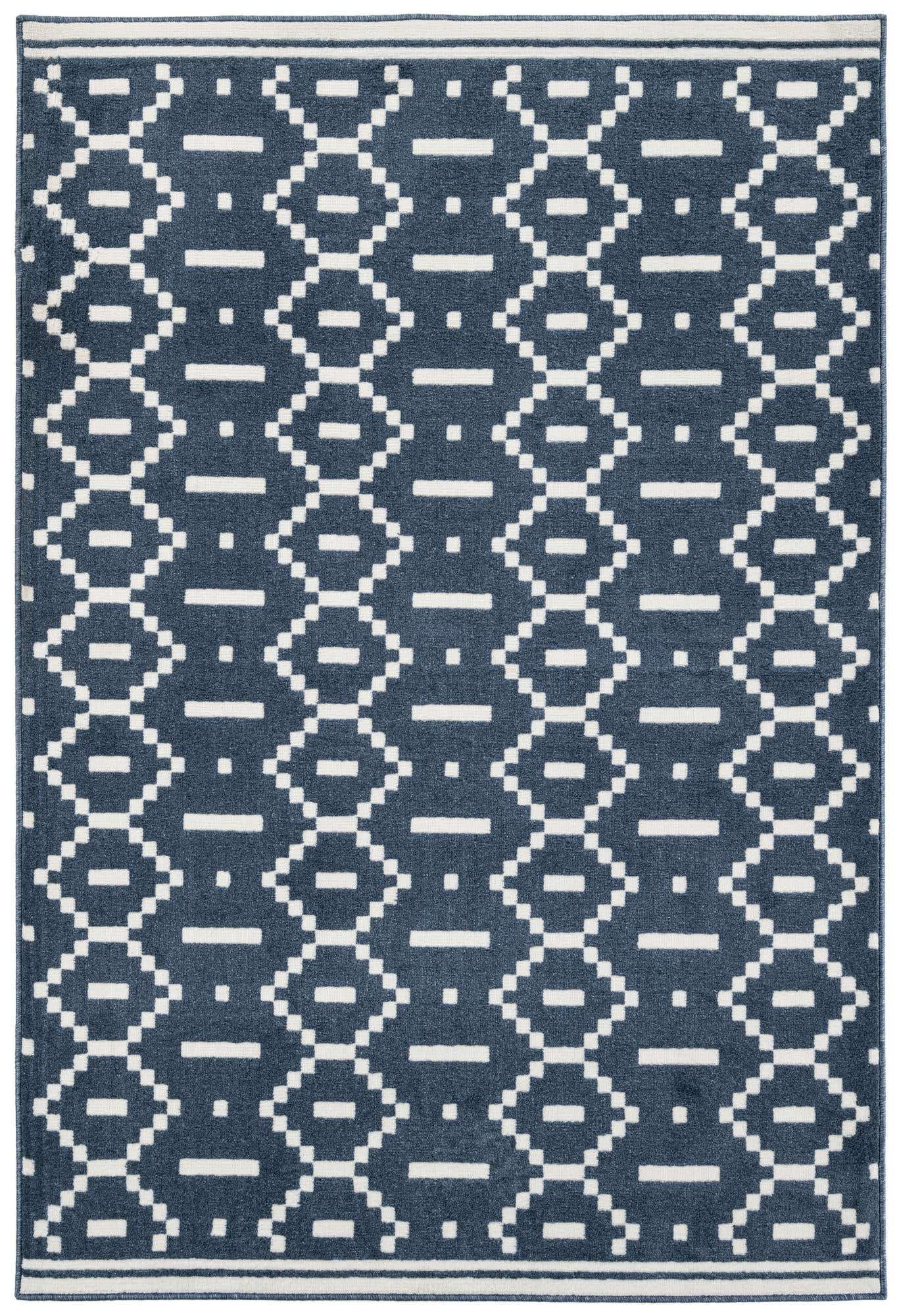 5' 3 x 7' 8 Lattice Rug