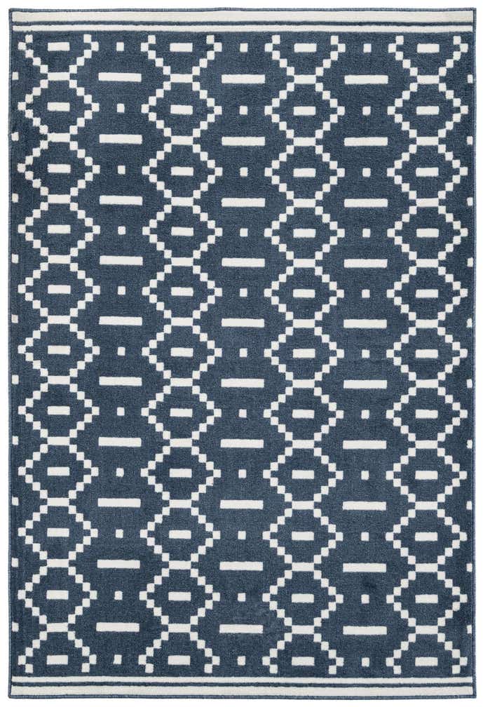 5' 3 x 7' 8 Lattice Rug