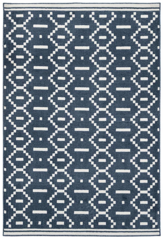 Detail image of 5' 3 x 7' 8 Lattice Rug