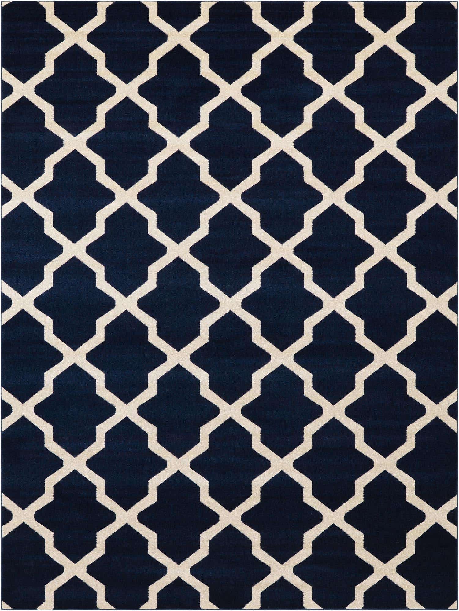 9' x 12' Lattice Rug