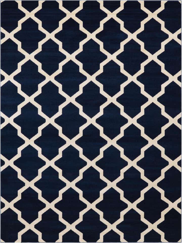 9' x 12' Lattice Rug