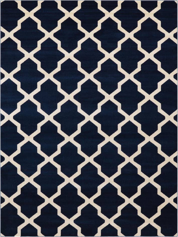 Detail image of 9' x 12' Lattice Rug