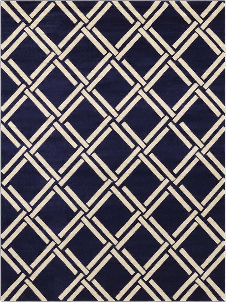 9' x 12' Lattice Rug