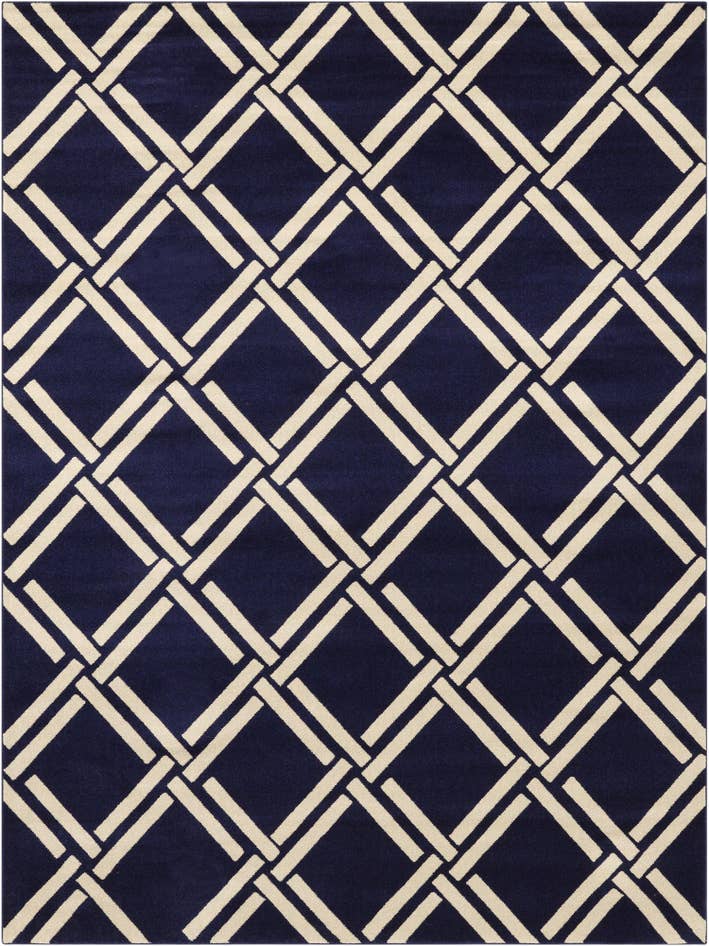 Detail image of 9' x 12' Lattice Rug