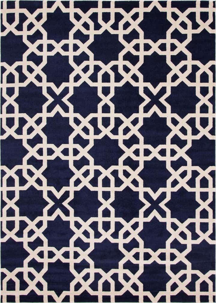 9' x 12' Lattice Rug