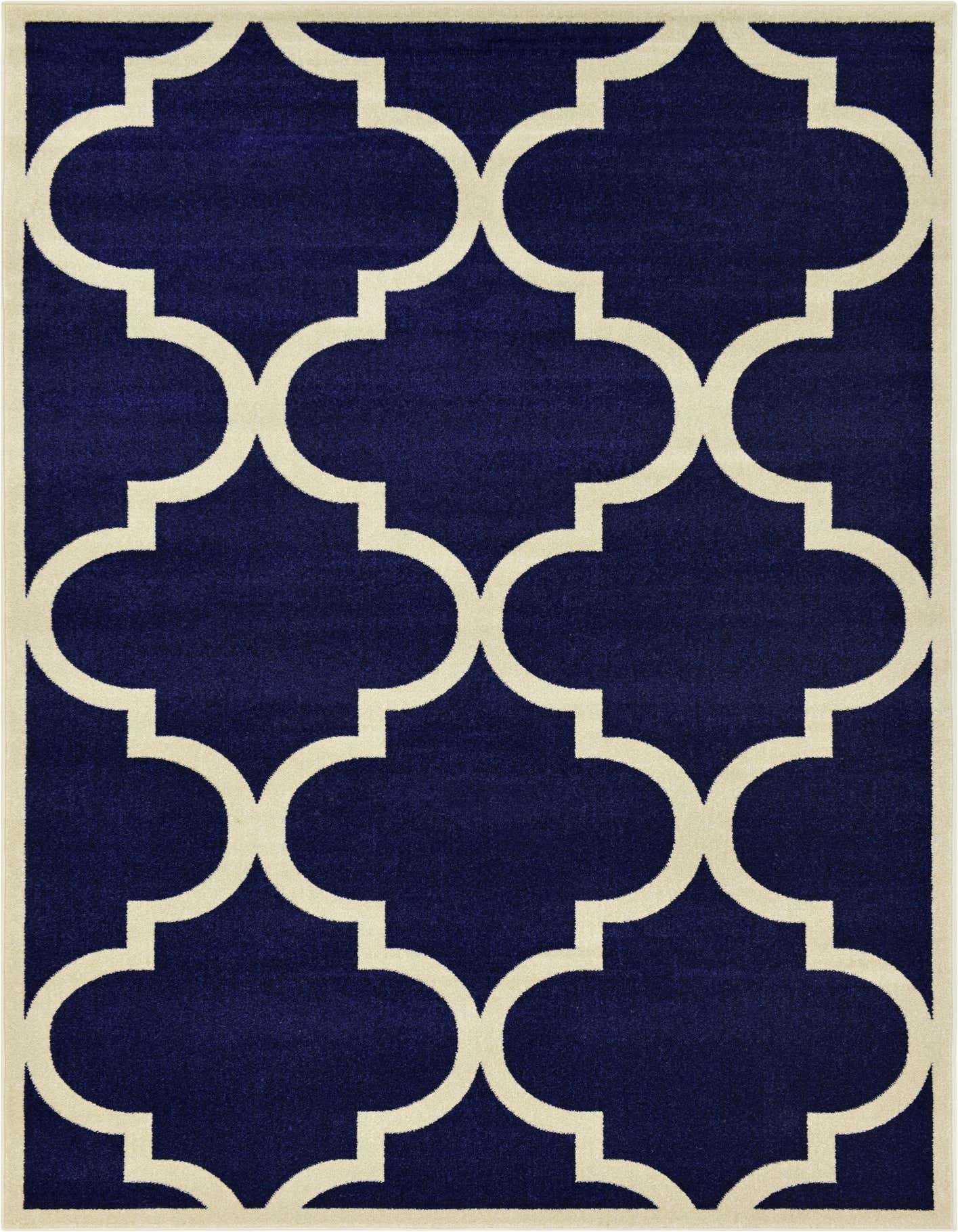 7' x 10' Lattice Rug