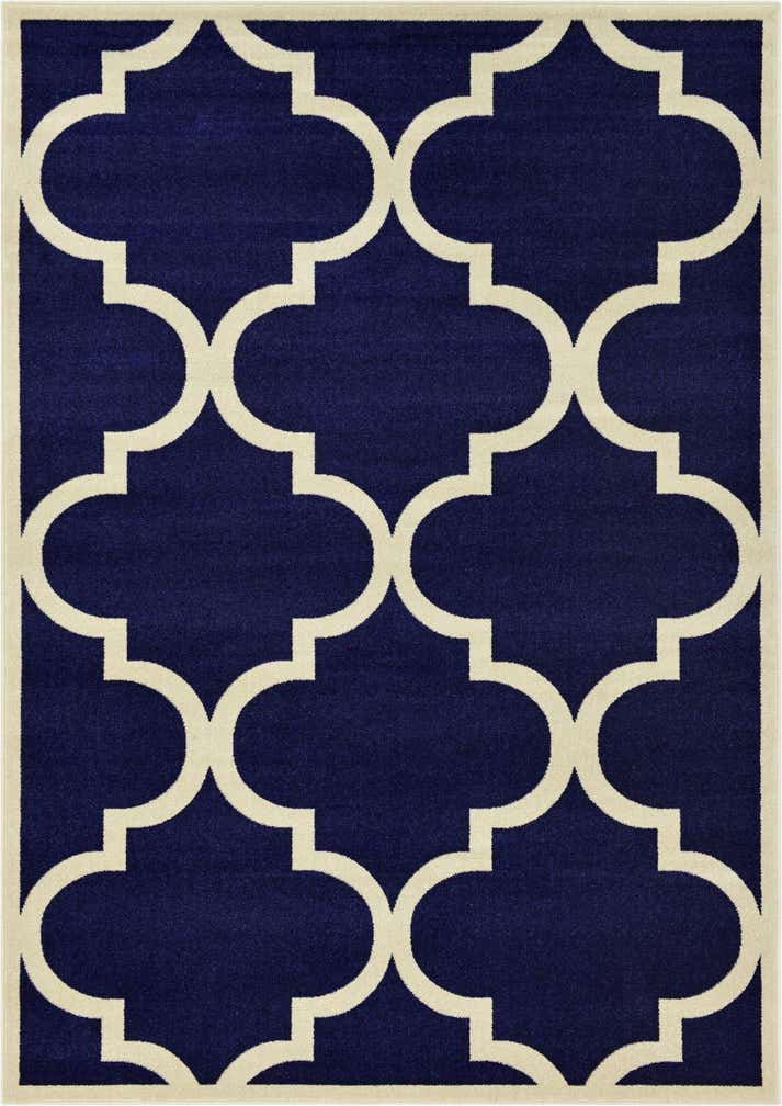 7' x 10' Lattice Rug