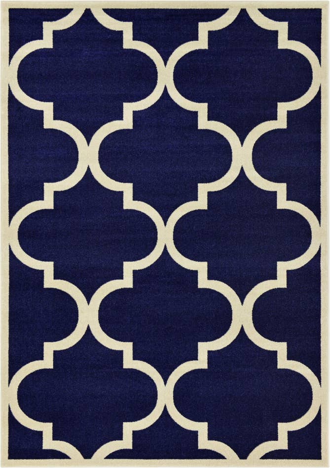Detail image of 7' x 10' Lattice Rug