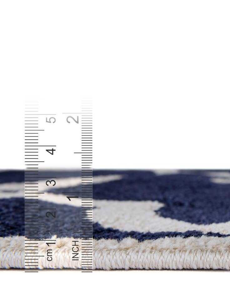 Detail image of 7' 10 x 11' Lattice Rug