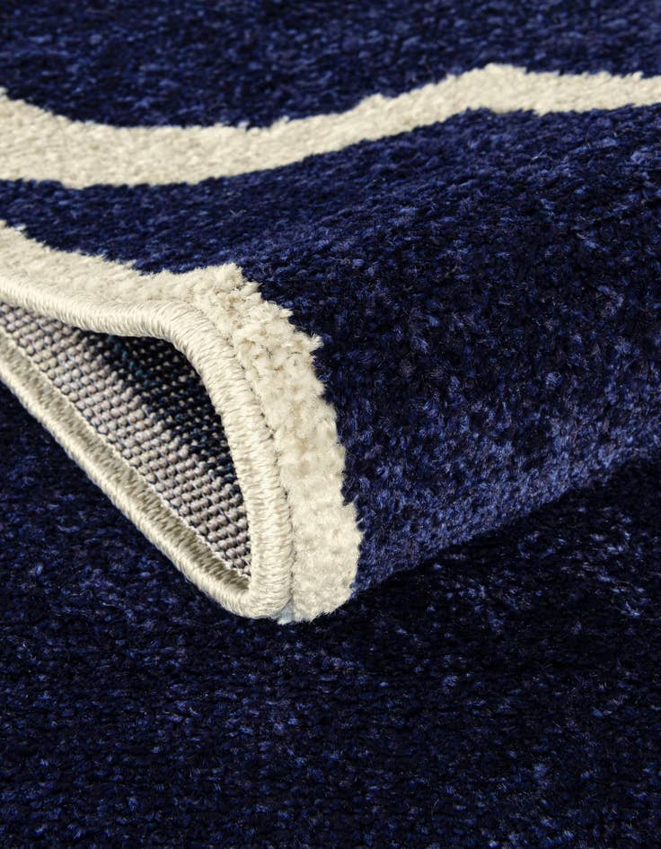 Detail image of 7' 10 x 11' Lattice Rug