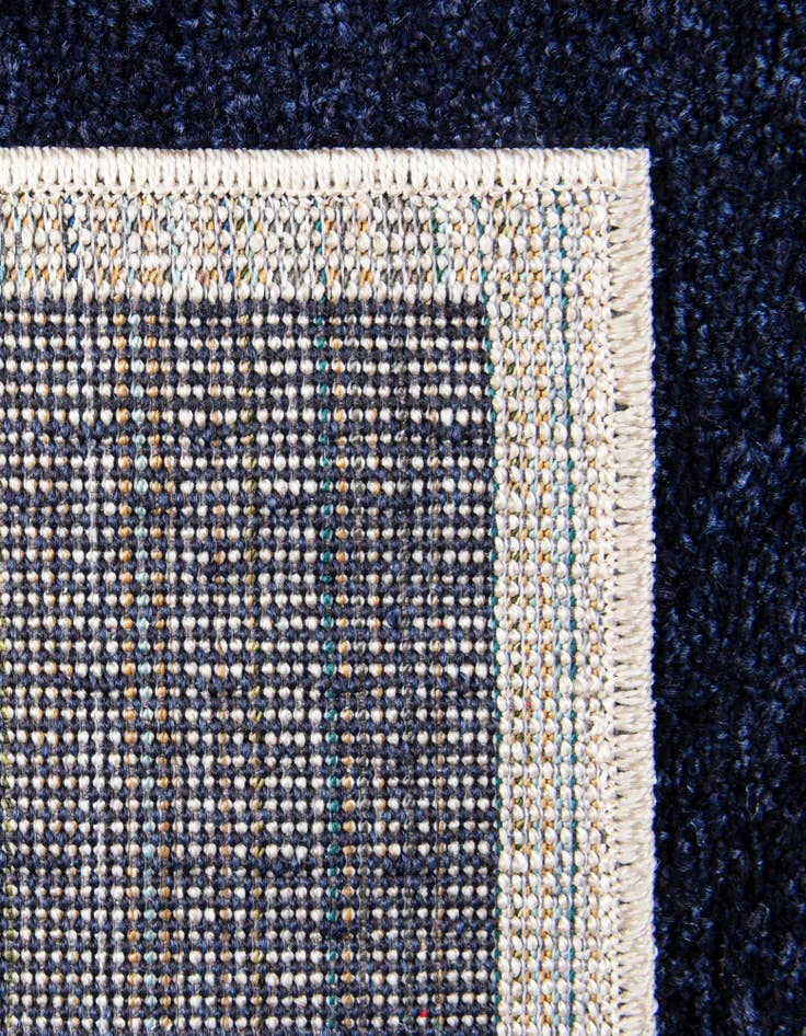 Detail image of 7' 10 x 11' Lattice Rug
