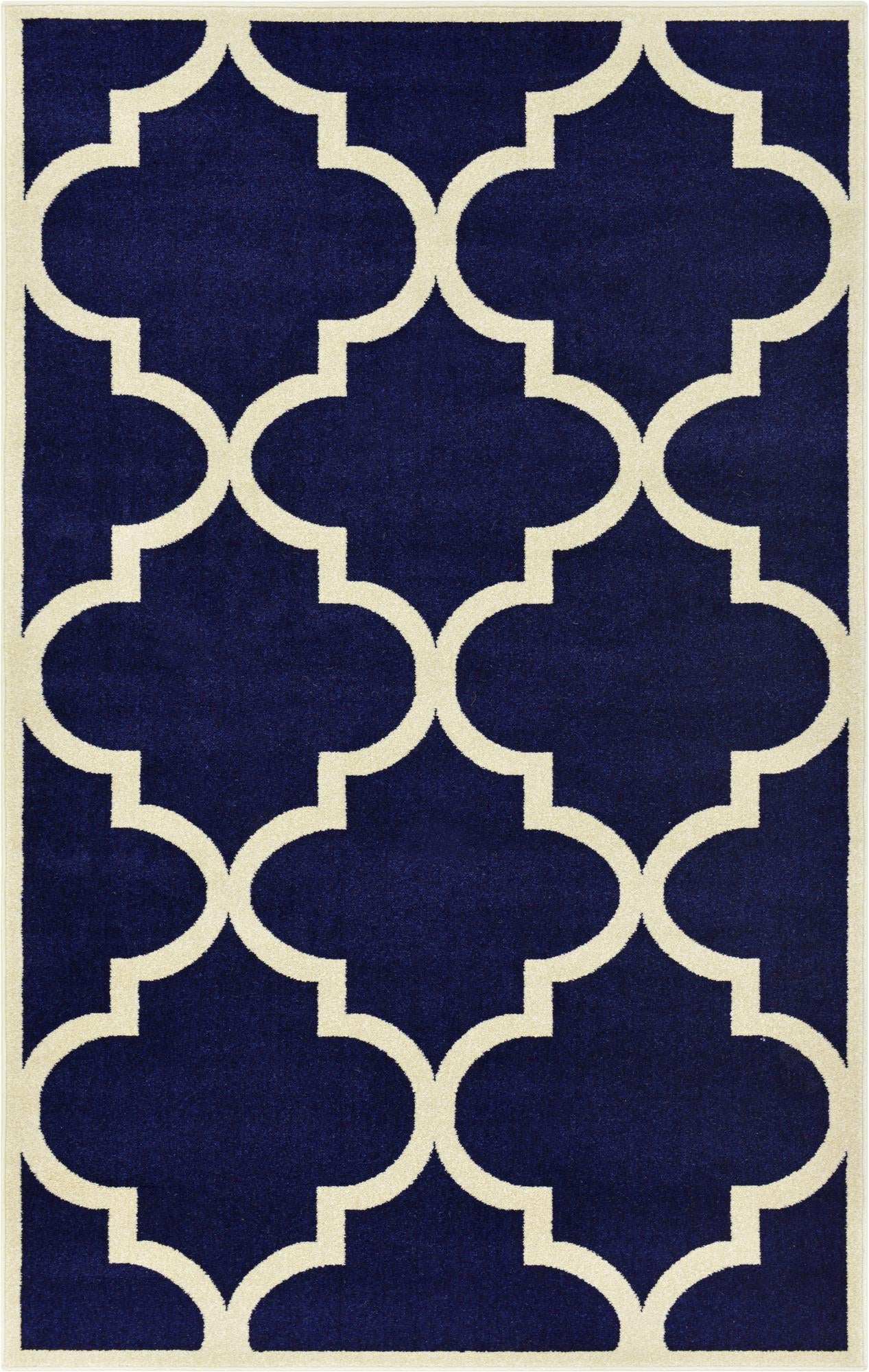 Rug Navy Blue Swatch link