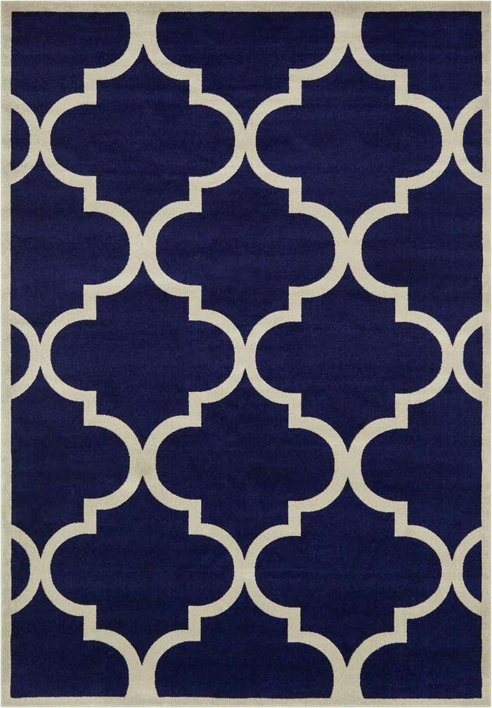 7' 10 x 11' Lattice Rug