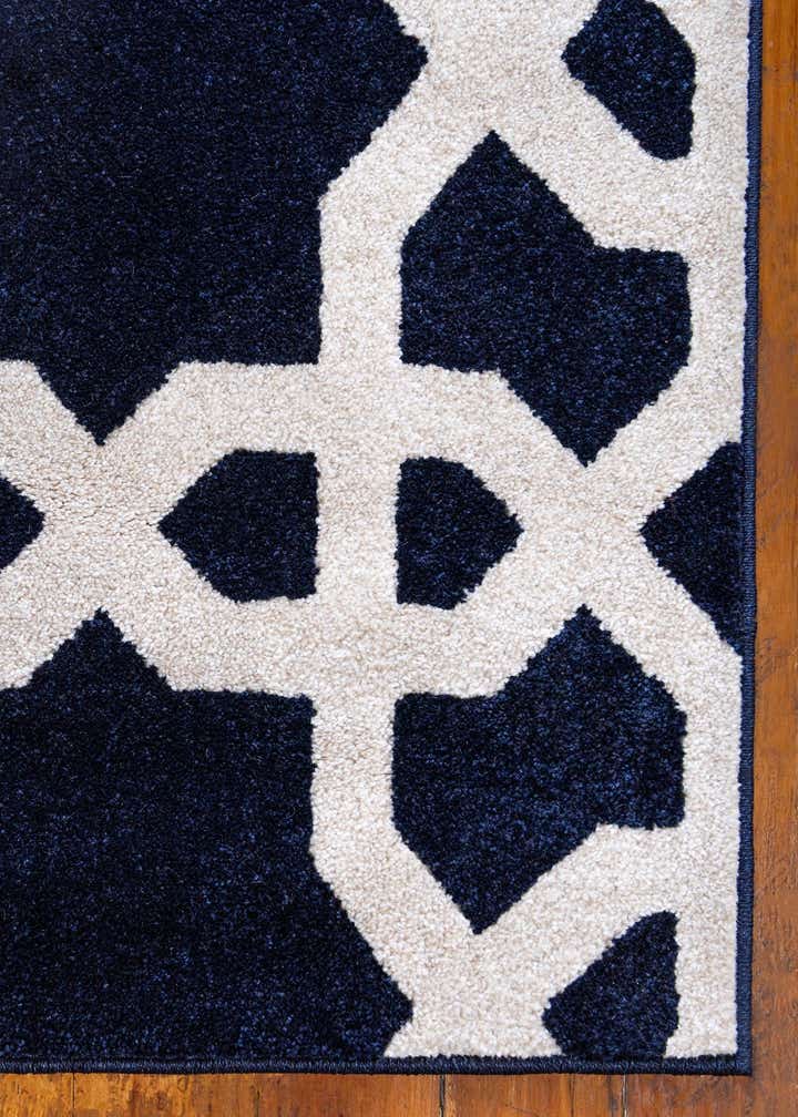 9' x 12' Lattice Rug