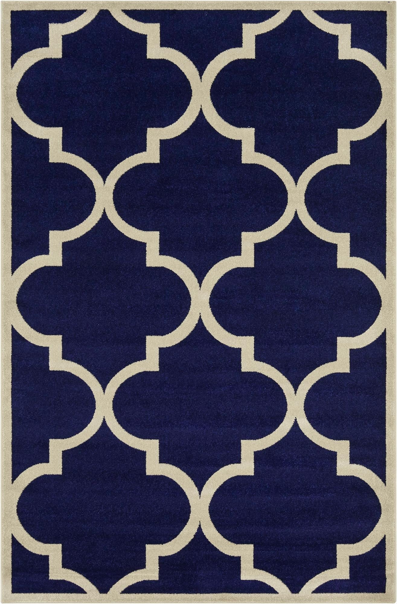 6' x 9' Lattice Rug