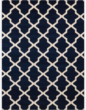 9' x 12' Lattice Rug