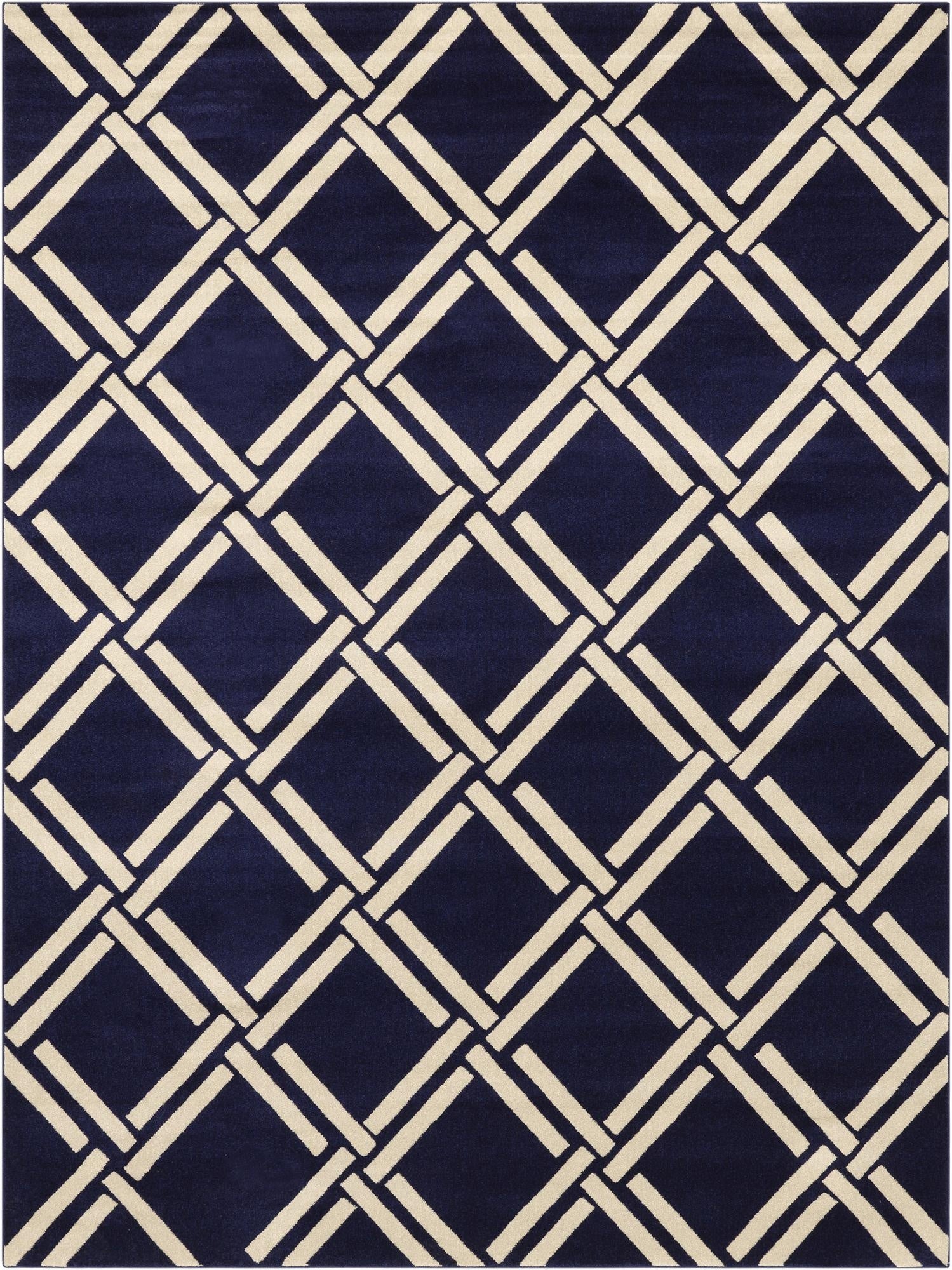 9' x 12' Lattice Rug