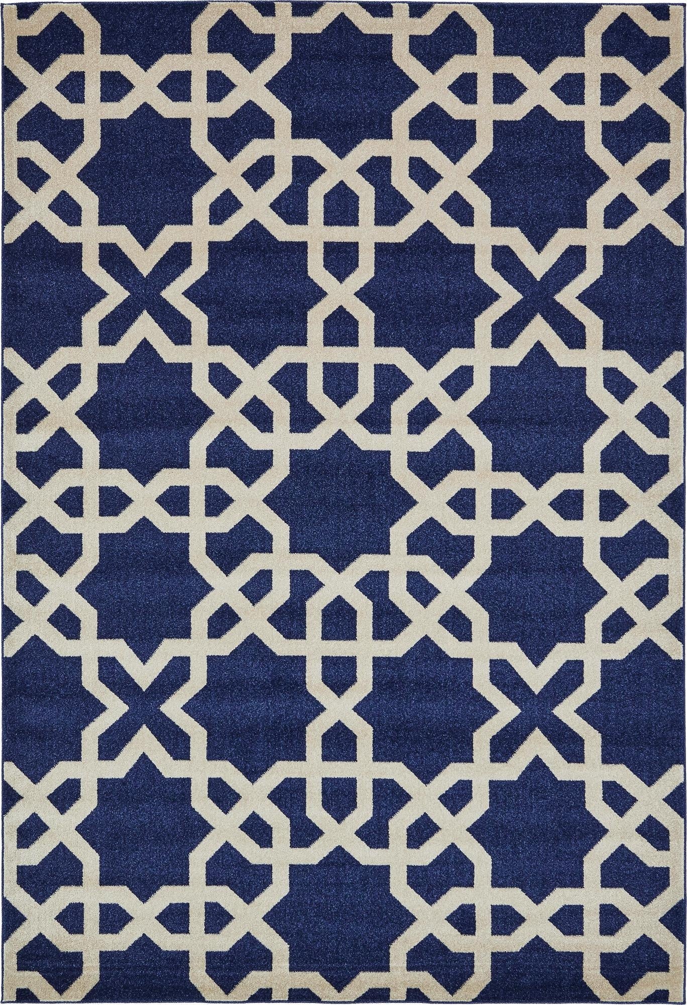  7' x 10' Lattice Rug