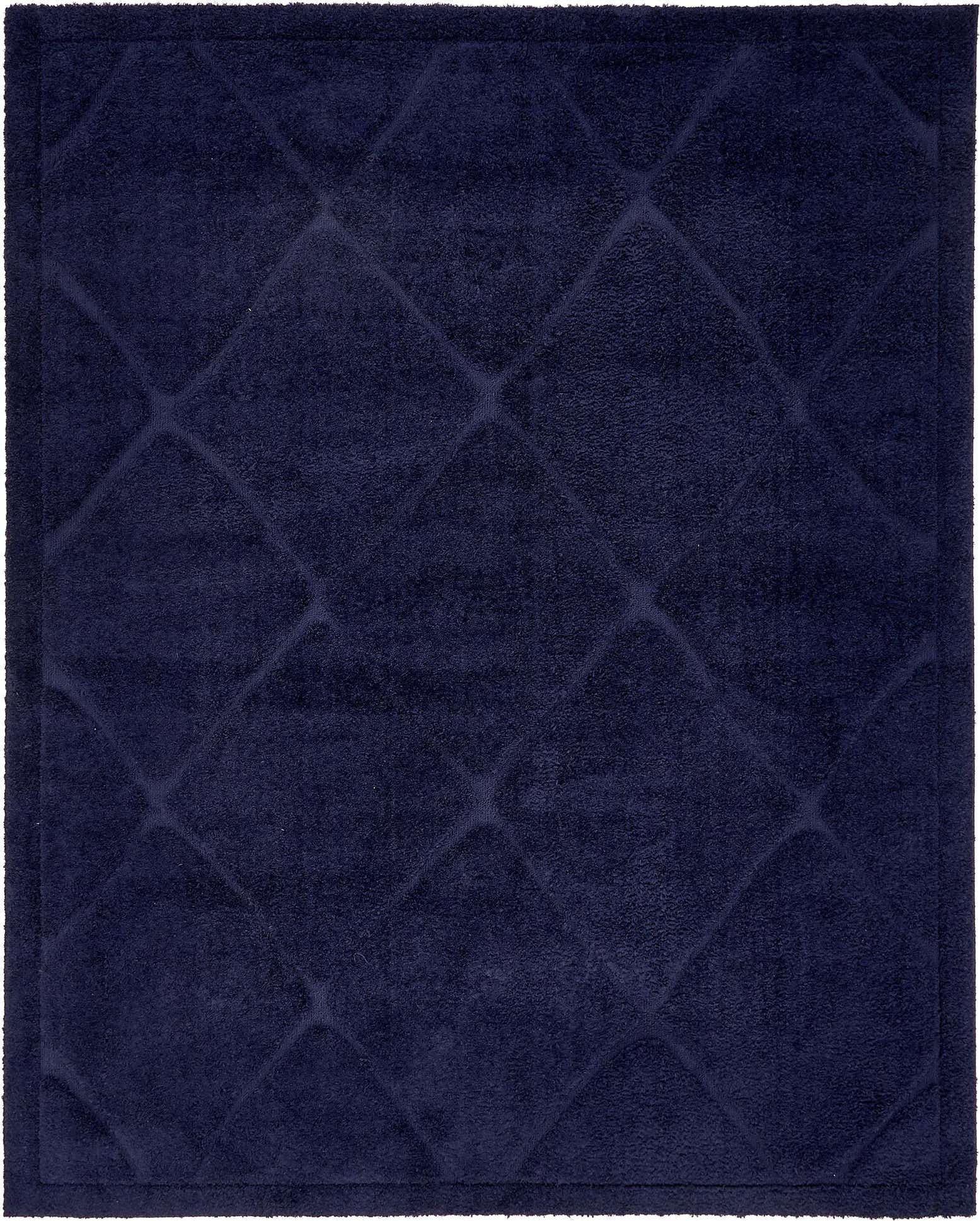 8' x 10' Lattice Shag Rug