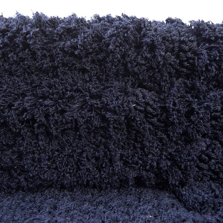 Detail image of 8' x 10' Lattice Shag Rug