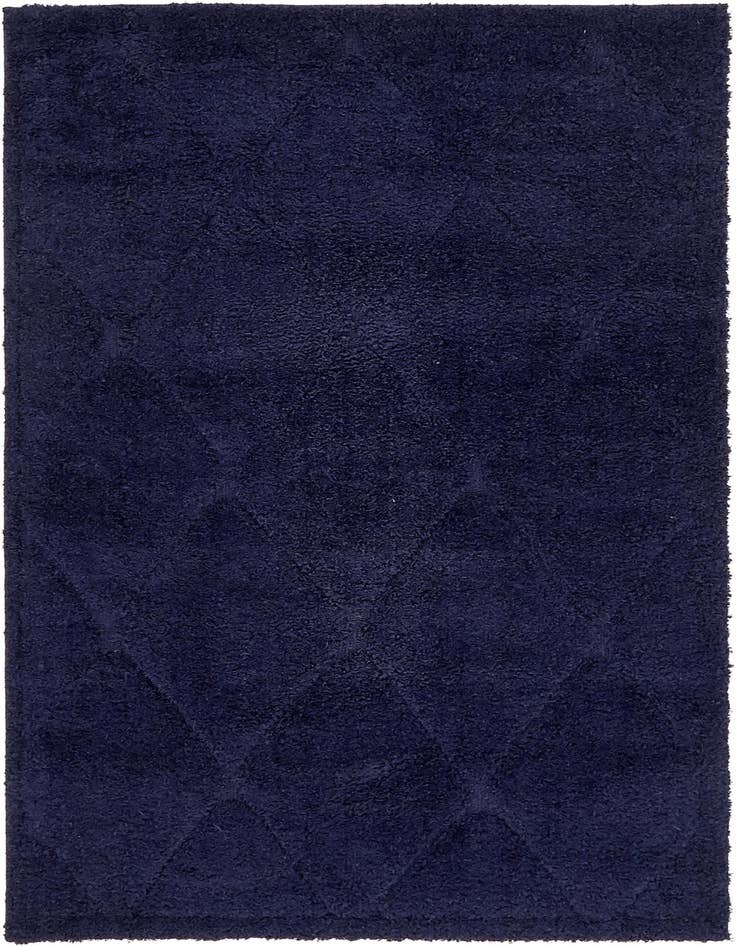 Detail image of 4' x 6' Lattice Shag Rug