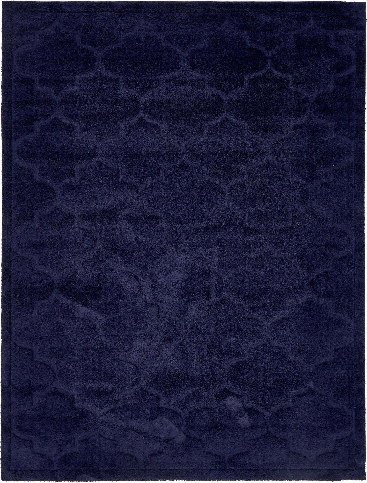 9' x 12' Lattice Shag Rug