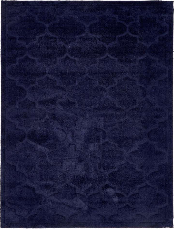 9' x 12' Lattice Shag Rug