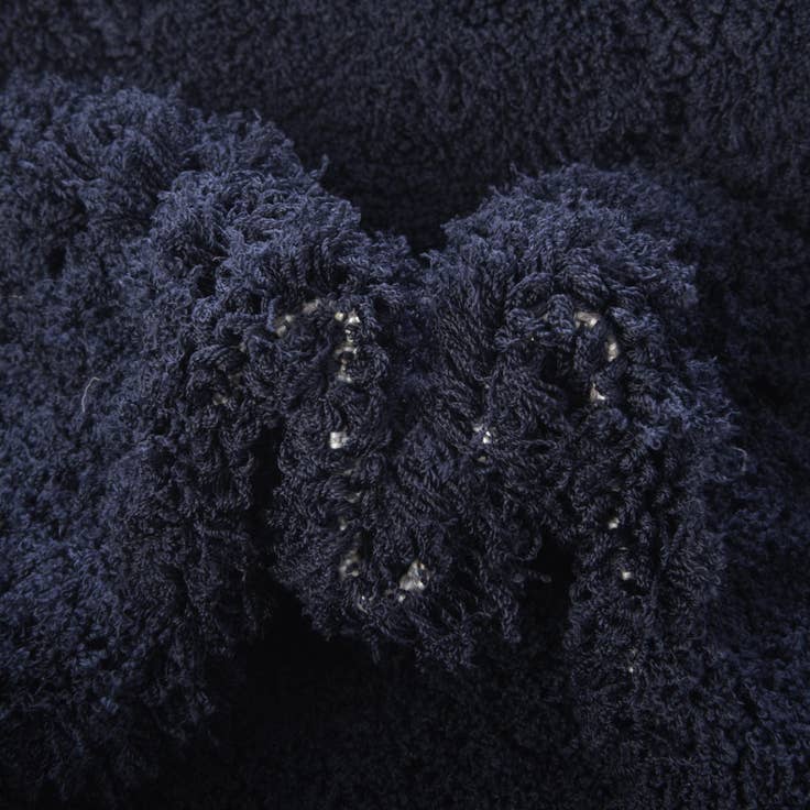 Detail image of 9' x 12' Lattice Shag Rug