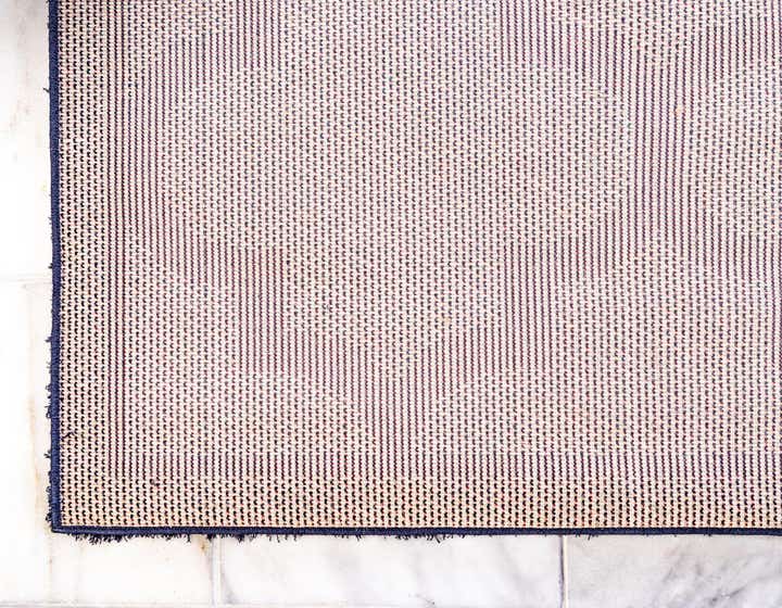 9' x 12' Lattice Shag Rug