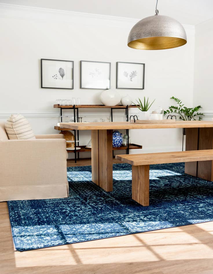 Detail image of 4' x 6' Legacy Rug