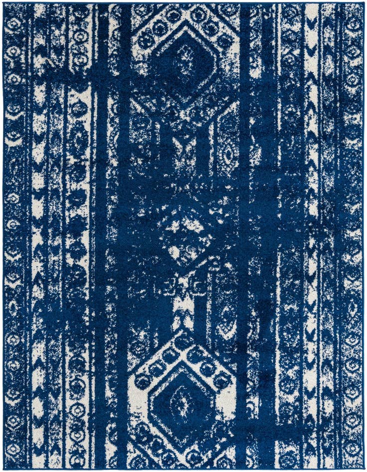 Detail image of 5' 3 x 8' Lennon Rug