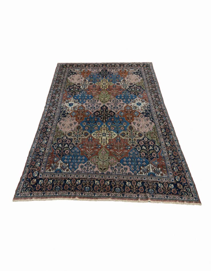 Detail image of 9' 4 x 11' 8 Hand Knotted Liliyan Persian Wool Rug