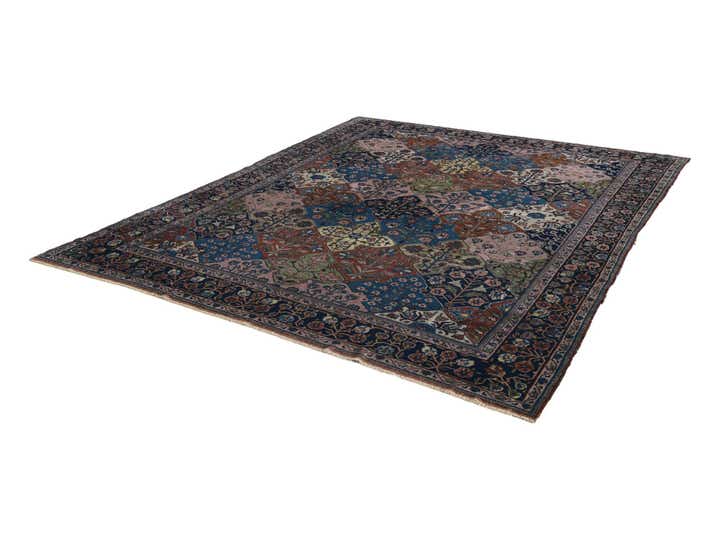 9' 4 x 11' 8 Hand Knotted Liliyan Persian Wool Rug