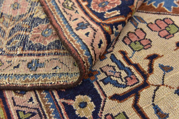 Detail image of 9' 4 x 11' 8 Hand Knotted Liliyan Persian Wool Rug