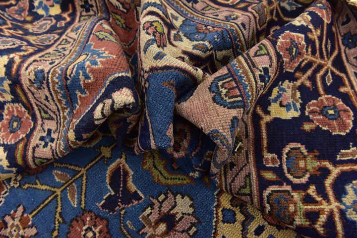 9' 4 x 11' 8 Hand Knotted Liliyan Persian Wool Rug