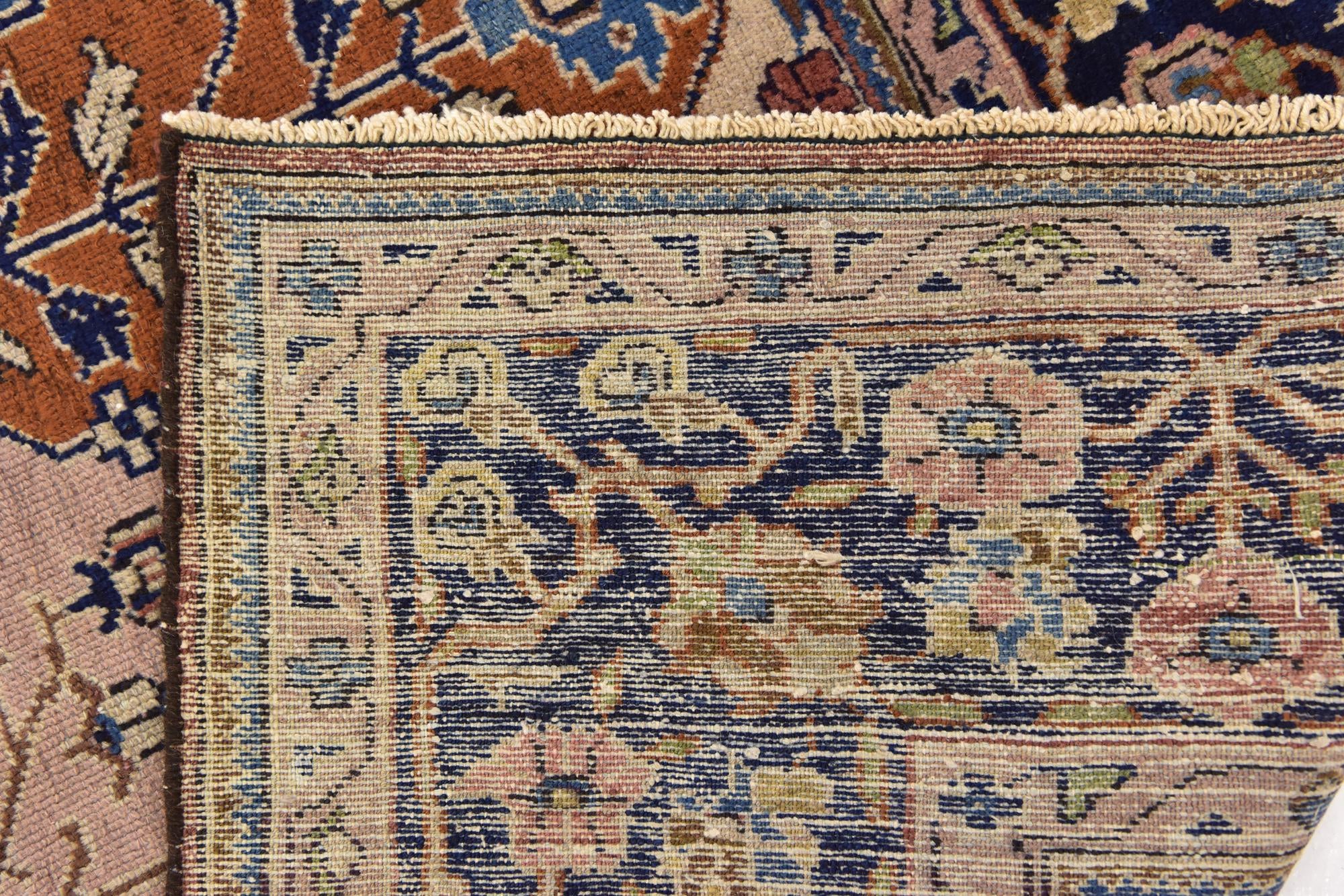 9' 4 x 11' 8 Hand Knotted Liliyan Persian Wool Rug