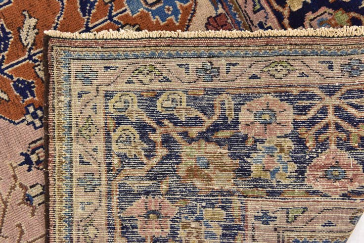 Detail image of 9' 4 x 11' 8 Hand Knotted Liliyan Persian Wool Rug