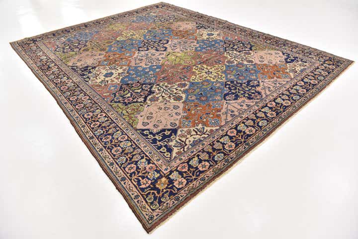 9' 4 x 11' 8 Hand Knotted Liliyan Persian Wool Rug