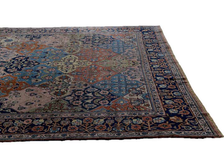 9' 4 x 11' 8 Hand Knotted Liliyan Persian Wool Rug