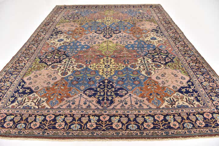 9' 4 x 11' 8 Hand Knotted Liliyan Persian Wool Rug